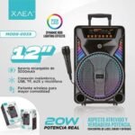 Parlante 12" Portátil Bluetooth 1220 Modx 003x Xaea Negro