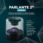 Mini Parlante 2'' modx-100 Fission - Xaea