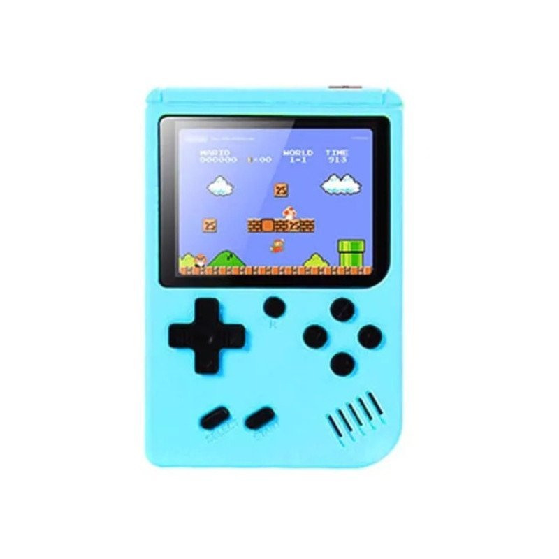 2086.jpg Consola Retro Game Box 400 Juegos Recargable - Imagen 1