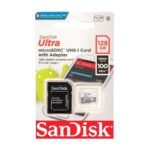 Memoria Micro SD Sandisk 128GB 100 Mb/s Clase 10