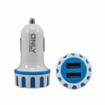 Adaptador Cargador Auto 12v Only 2A