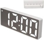 Reloj Despertador Multifunción - Blanco - Image 4