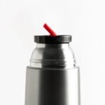 Termo Bala NEW EAGLE® 1L - Plateado - Imagen 3