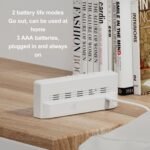 Reloj Despertador Multifunción - Negro - Image 4