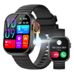 Reloj Smartwatch LG81 Ultra con 4 Mallas Intercambiables