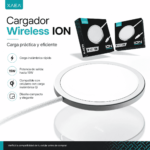 Cargador Inalámbrico Xaea ION 15W