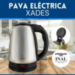Pava Eléctrica 1.8L Sin Corte Xades - Imagen de 2