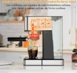 Cafetera Om Para Espresso Capsulas Maquina Espumadora - Imagen 3