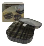 Organizador De Anillos Joyas Alhajero Acrilico 2 Niveles - Image 2