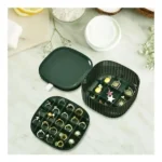 Organizador De Anillos Joyas Alhajero Acrilico 2 Niveles