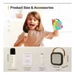 Parlante 3 Con Mic Mini Mods 901 Lumi - Imagen de 3