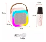 Parlante 3 Con Mic Mini Mods 901 Lumi - Imagen de 4