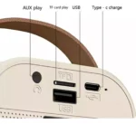 Parlante 3 Con Mic Mini Mods 901 Lumi - Imagen de 5