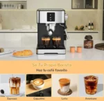 Cafetera Om Para Espresso Capsulas Maquina Espumadora - Imagen 4