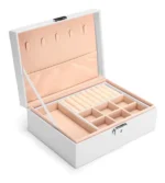 Joyero Acrílico 3 Pisos c/ Llave1026 - Image 2