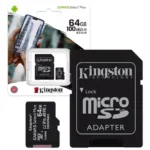 Memoria Micro SD Kingston 64GB Clase10