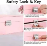 Joyero Acrílico 3 Pisos c/ Llave1026 - Image 4