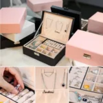 Joyero Acrílico 3 Pisos c/ Llave1026 - Image 5