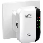 Repetidor Wifi 300mbps Amplificador De Señal De Internet Inalámbrico