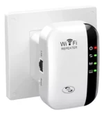 Repetidor Wifi 300mbps Amplificador De Señal De Internet Inalámbrico