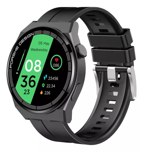 D_NQ_NP_876606-MLU76813476670_062024-O.webp Reloj Smartwatch GT3 Pro Negro - Imagen 1