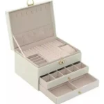 Joyero Acrílico 3 Pisos c/ Llave1026