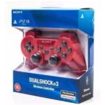 Joystick Inalámbrico Ps3 Sony - Rojo
