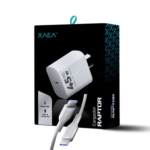 Cargador Tipo C 45W Raptor Con Cable