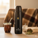 Termo Bala NEW EAGLE® 1L - Plateado - Image 6