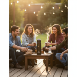 Termo Bala NEW EAGLE® 1L - Plateado - Image 8