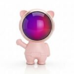 Parlante Astronauta Kids MODV‑003P – Rosa