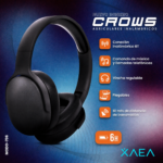 Auricular Bluetooth Xaea Crows - Verde - Imagen 3