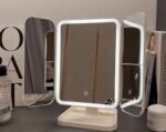 Espejo Led Maquillaje C/ Aumento Recargable - Imagen 2
