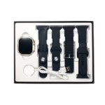 Reloj Smartwatch LG81 Ultra con 4 Mallas Intercambiables - Image 3