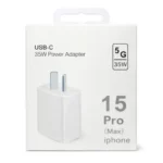 Cargador Apple 35w Tipo C