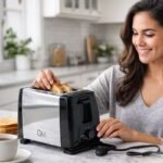 Tostadora Electrica De 2 Rodajas OM-016S