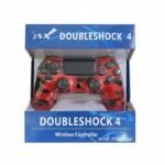 Joystick Ps4 Generico Calidad Premium - Rojo