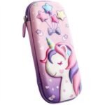 Cartuchera Infantil Tapa Dura - Unicornio - Image 2