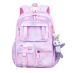 Mochila Infantil Conejo - Rosa