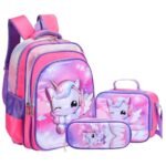 Mochila Set Infantil - Unicornio
