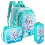 Mochila Set Infantil - Sirena