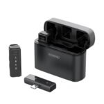 Micrófono Inalámbrico 2 a 1 para celular y Live Streamig Somostel GM19