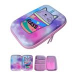 Cartuchera Doble Gato