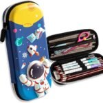 Cartuchera Infantil Tapa Dura - Astronauta