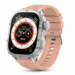 Reloj Smartwatch Metal SU-80 - Rosa