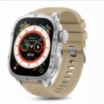 Reloj Smartwatch Metal SU-80 - Beige