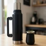 Termo 1.4L Acero Inoxidable + Mate Térmico 236ml