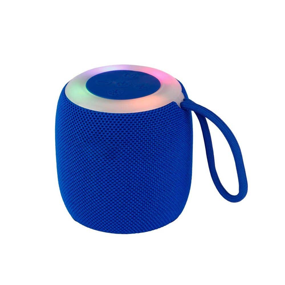 17308318957b6f0ea789af440dbce34171e746920c Mini Parlante Portátil Bluetooth Heat - Azul - Imagen de 1