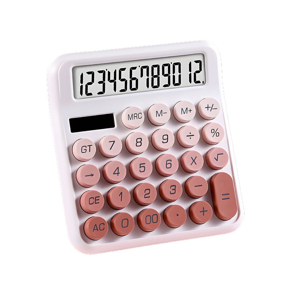 17603798324fcdca6a817f8e8138e8bbad8e6dd3c1 Calculadora Colores Grande - Rosa - Imagen de 1