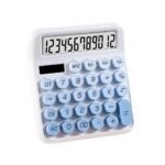Calculadora Colores Grande - Celeste